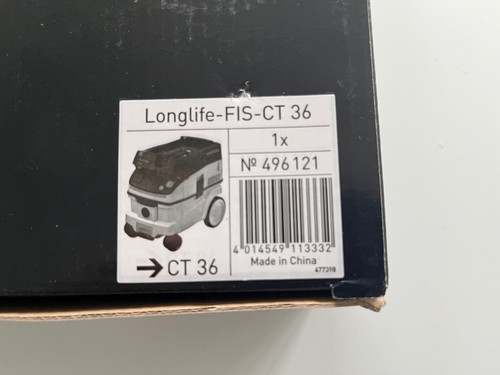 Festool 496121 longlife sacco - 496121,