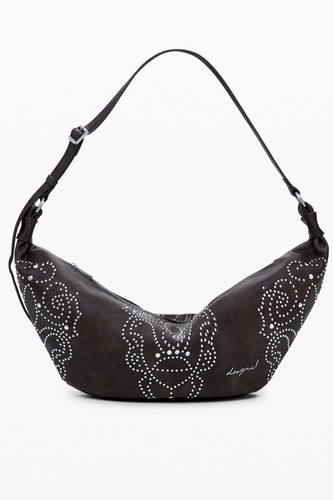 Desigual borsa donna marrone - desigual,