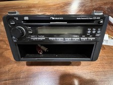 NAKAMICHI CD-400 AUTO AUDIO LETTORE CD RADIO UNITÀ AUDIO VINTAGE Perfettamente Funzionante F/S