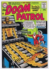 DOOM PATROL # 94 US fumetto