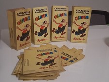 Cofanetti sperlari vintage Olivia  frullato d'ovo Sperlari rarità pubblicitaria