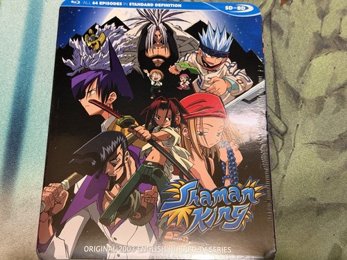 New shaman king complete - new,