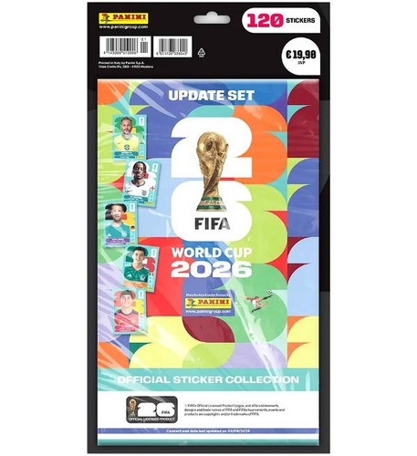 Panini fifa world - world, cup