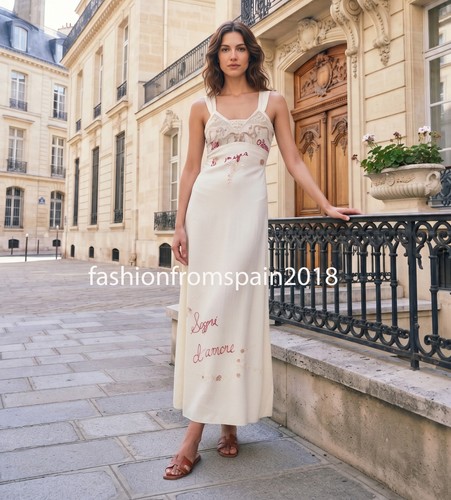 Zara nuovo abito lungo - nuovo, donna