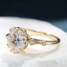 Anello di fidanzamento Art