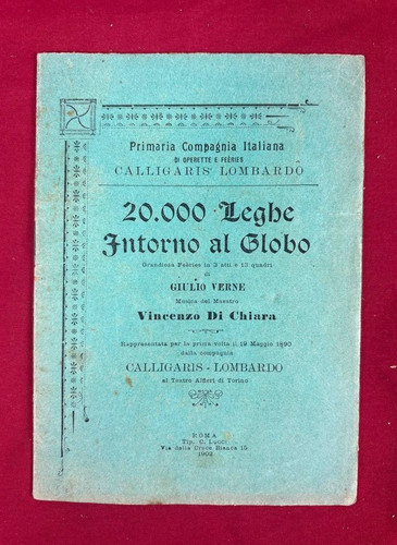 Libretto opera antico 20000 - libretto, d'opera