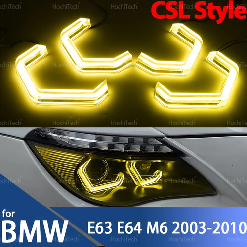 Kit occhi angelo csl giallo - csl,