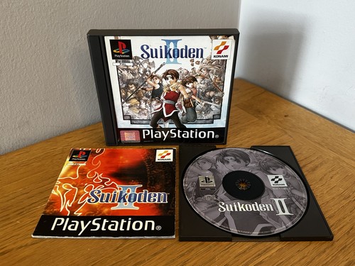 Suikoden playstation 1 - suikoden, ii