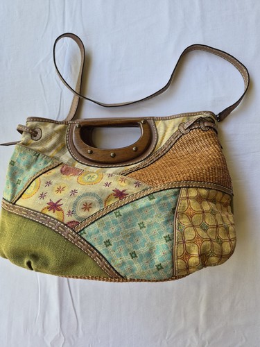 Tracolla vintage fossil - tracolla,
