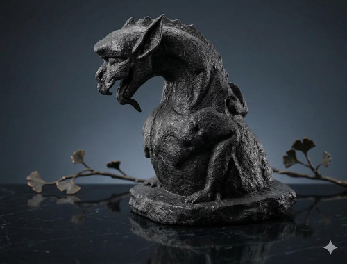Statua gargoyle per - gargoyle, ama