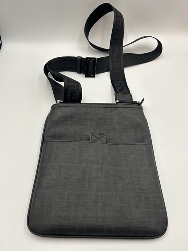 Borsa messenger fendi - messenger, zucca