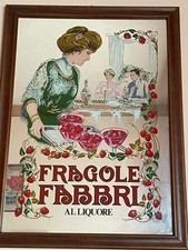 Specchio pubblicitario vintage