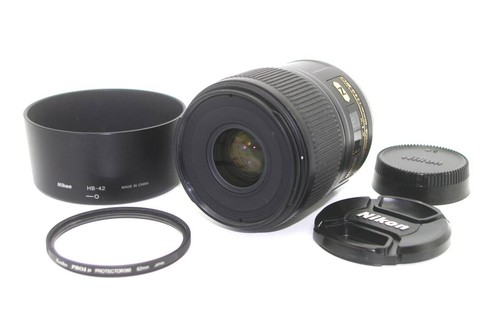 Nikon micro nikkor 60 mm - af-s,