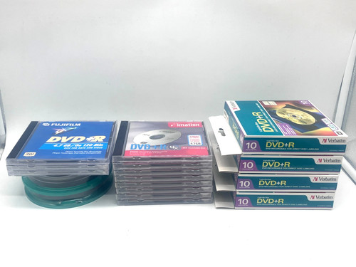 Dvd 40 verbatim - 70, dvd+r: