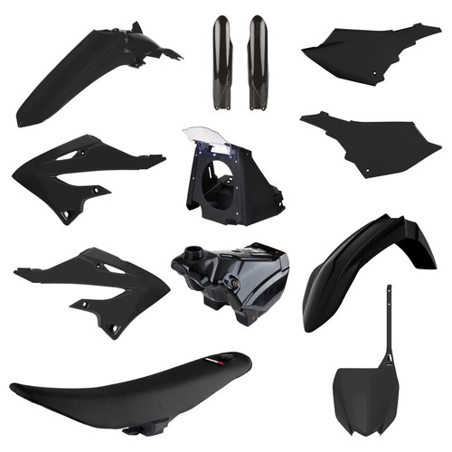 Kit carene polisport yamaha - polisport, yz