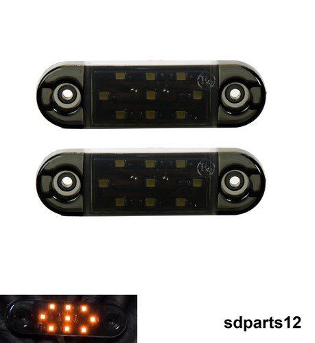 Luci ingombro fanali - 2,