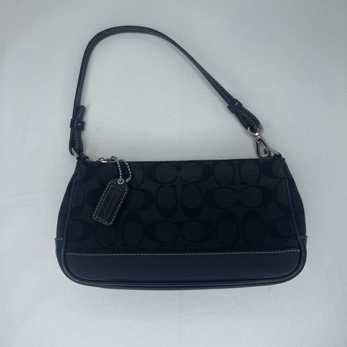 Coach 6094 borsa nera firmata - 6094,