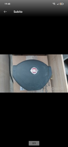 Airbag fiat panda - airbag,