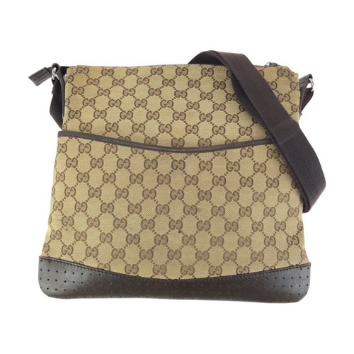 Borsa tracolla gucci tela - gucci,
