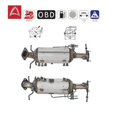 Filtro antiparticolato Filtro