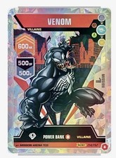 Marvel Mission Arena Venom Secret Rare 214/192
