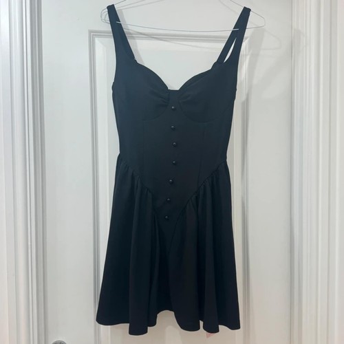 Mini abito nero chic taglia - abito,