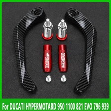 1 Paio Proteggi Leva Frizione Freno Paramani per DUCATI HYPERMOTARD