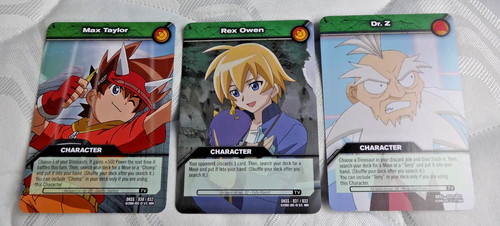 Dinosaur king tcg - tcg, 3