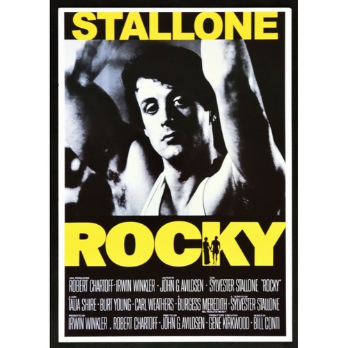 Locandina rocky sylvester - locandina,