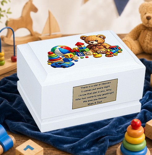 Urna cineraria per - , bambini