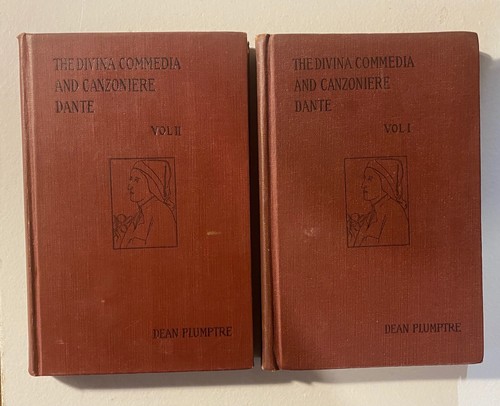 The divina commedia - divina, and