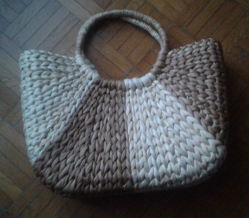 Borsa country bicolore - borsa,
