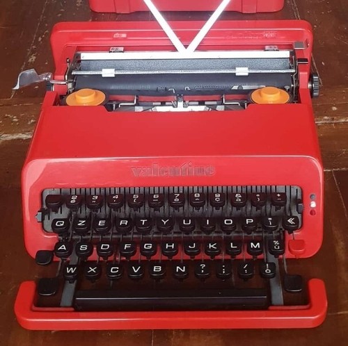 Macchina scrivere olivetti - da,
