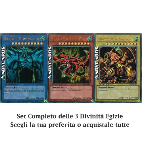 Set completo divinità - 3,