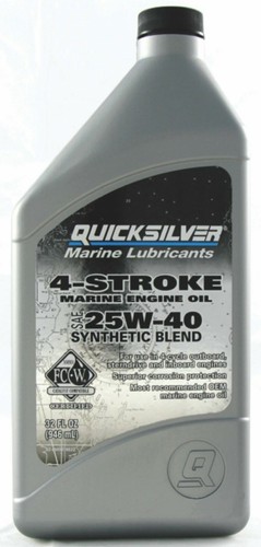 Quicksilver marine engine oil - engine,