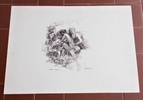 Disegno china luciano - china,