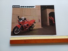 Suzuki gsx 600 - suzuki, f