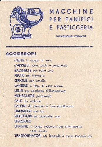 Cartolina pubblicitaria