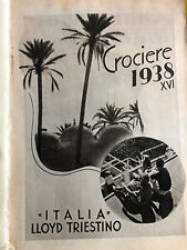 Pubblicità d'epoca 1938