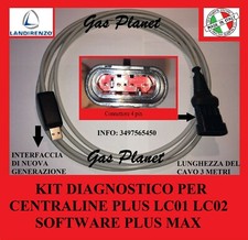 Cavo diagnosi usb Professionale per centraline Gpl/Metano Landi Renzo LC01 LC02
