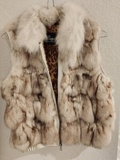 Gilet in vera pelliccia