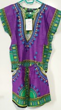 Tuta Dashiki Viola Bambini