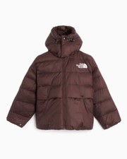 Giubbotto caldo con cappuccio