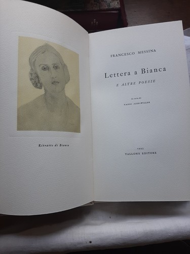 Lettere bianca francesco - lettere,