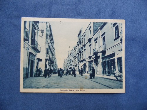Antica cartolina - antica,