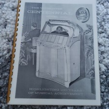 Wurlitzer Jukebox 1900 5207