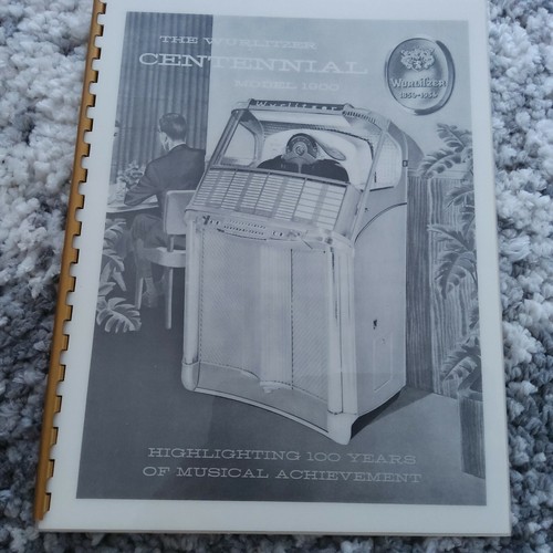 Wurlitzer jukebox 1900 5207 - jukebox,