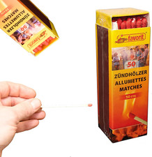 Fiammiferi lunghi 200 - fiammiferi,