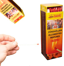 Fiammiferi Lunghi 10 Cm, 200 Pezzi – Buono Ed Economico, Accenditore per Forno, 