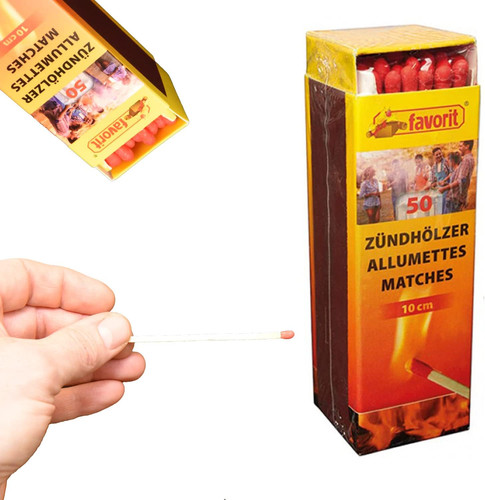 Fiammiferi lunghi 200 - lunghi,